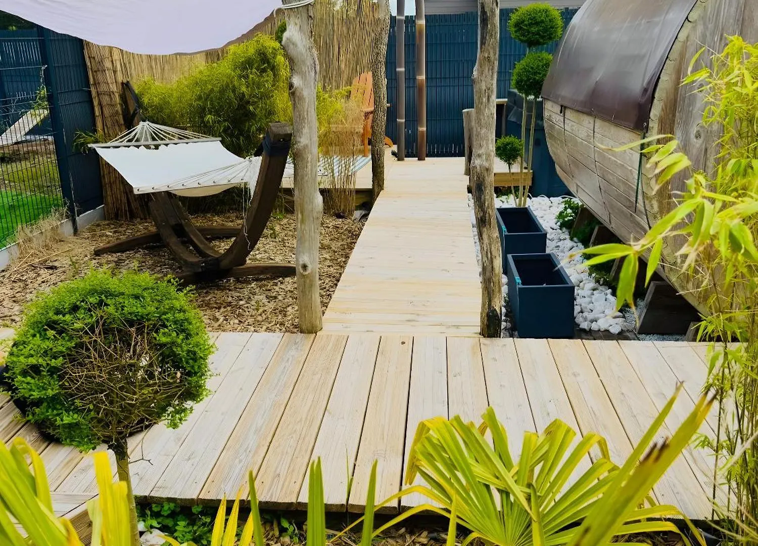 Bungalow Balneo Jacuzzi Sauna Erquy